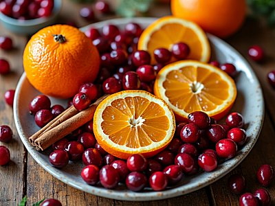Cranberry, Orange & Cinnamon Parfümöl